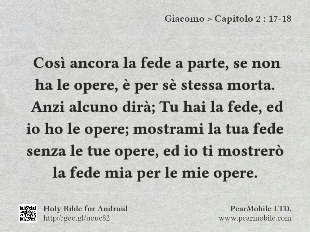 Giacomo, Capitolo 2:17-18